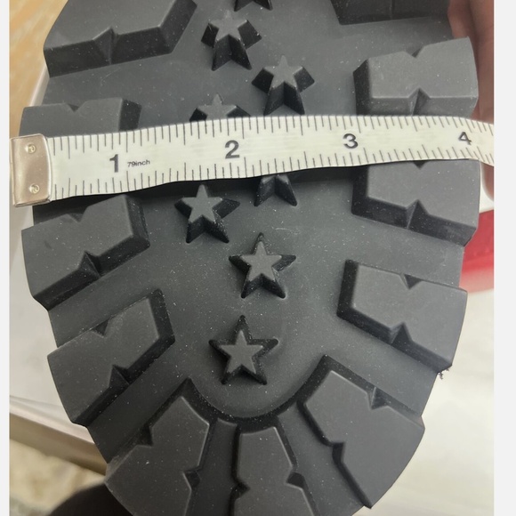 Jimmy Choo Leather Beige Clay Pull On Flat Ankle Suede Corduroy Buckle Boots - Picture 13 of 13